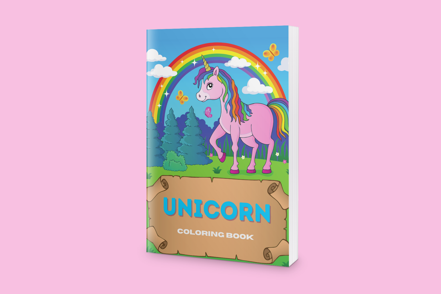 Activity Book/Workbook Cover