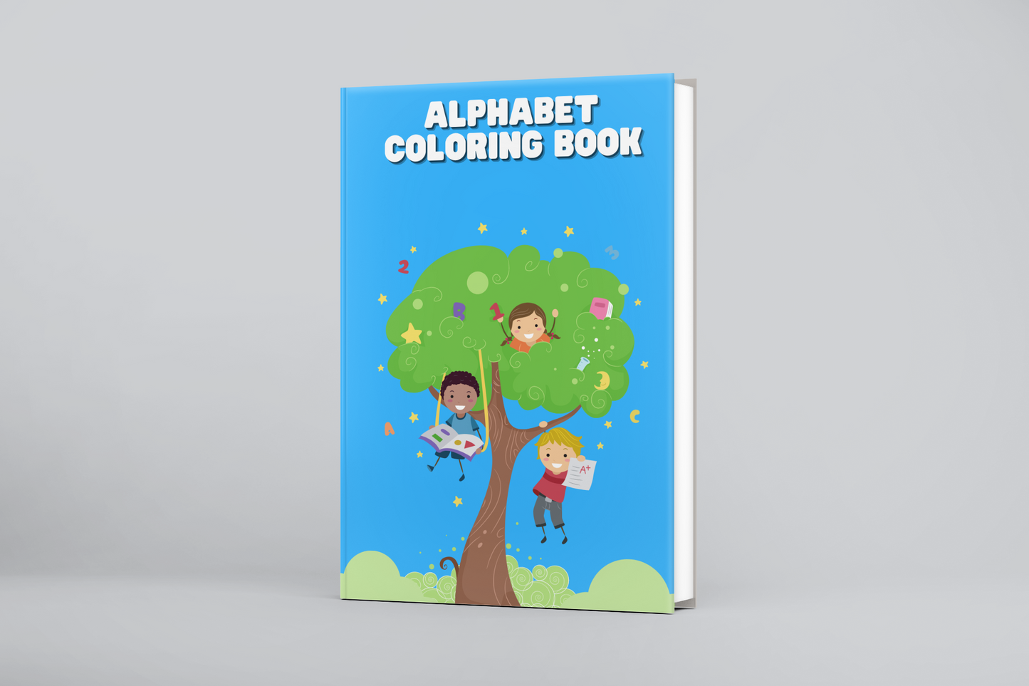 Activity Book/Workbook Cover