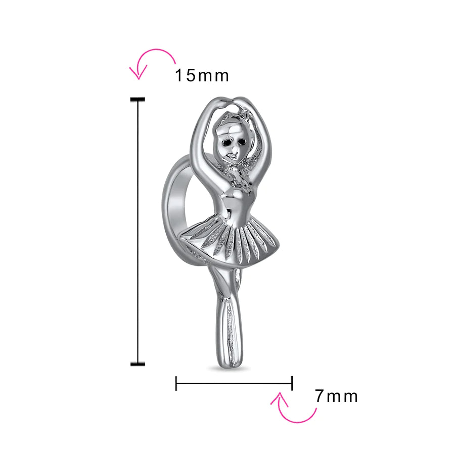 Ballerina Bead Charm