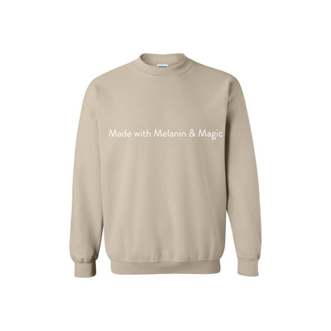 Melanin and Magic Sweatshirt