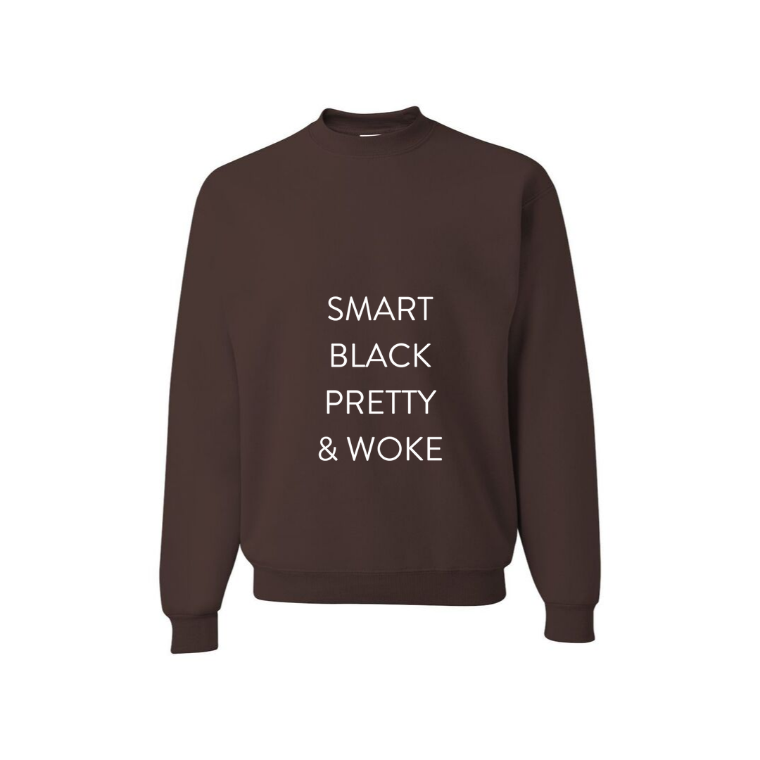 Smart Black Pretty Sweatshirt