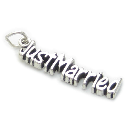 Just Married Charm