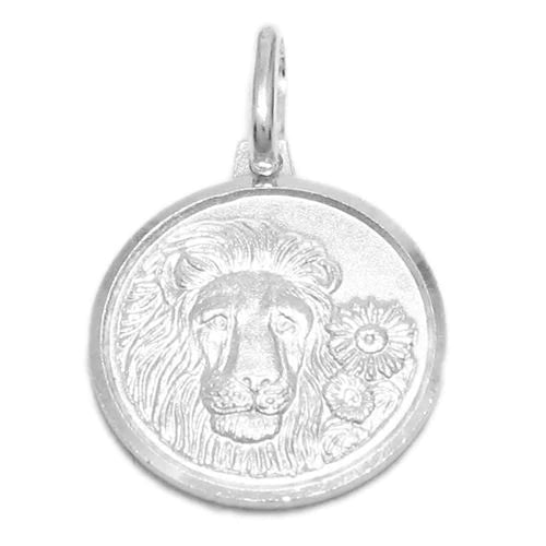 Small Zodiac Sign Medallion Pendant Charm