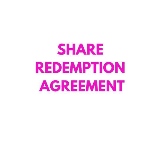 Share Redemption Agreement