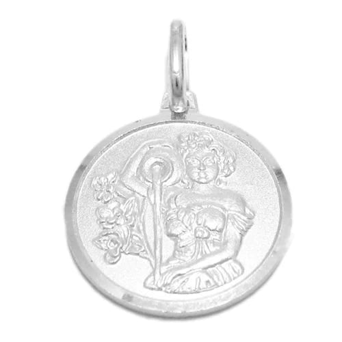 Small Zodiac Sign Medallion Pendant Charm