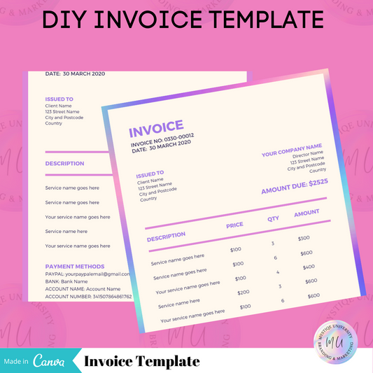 Invoice Template