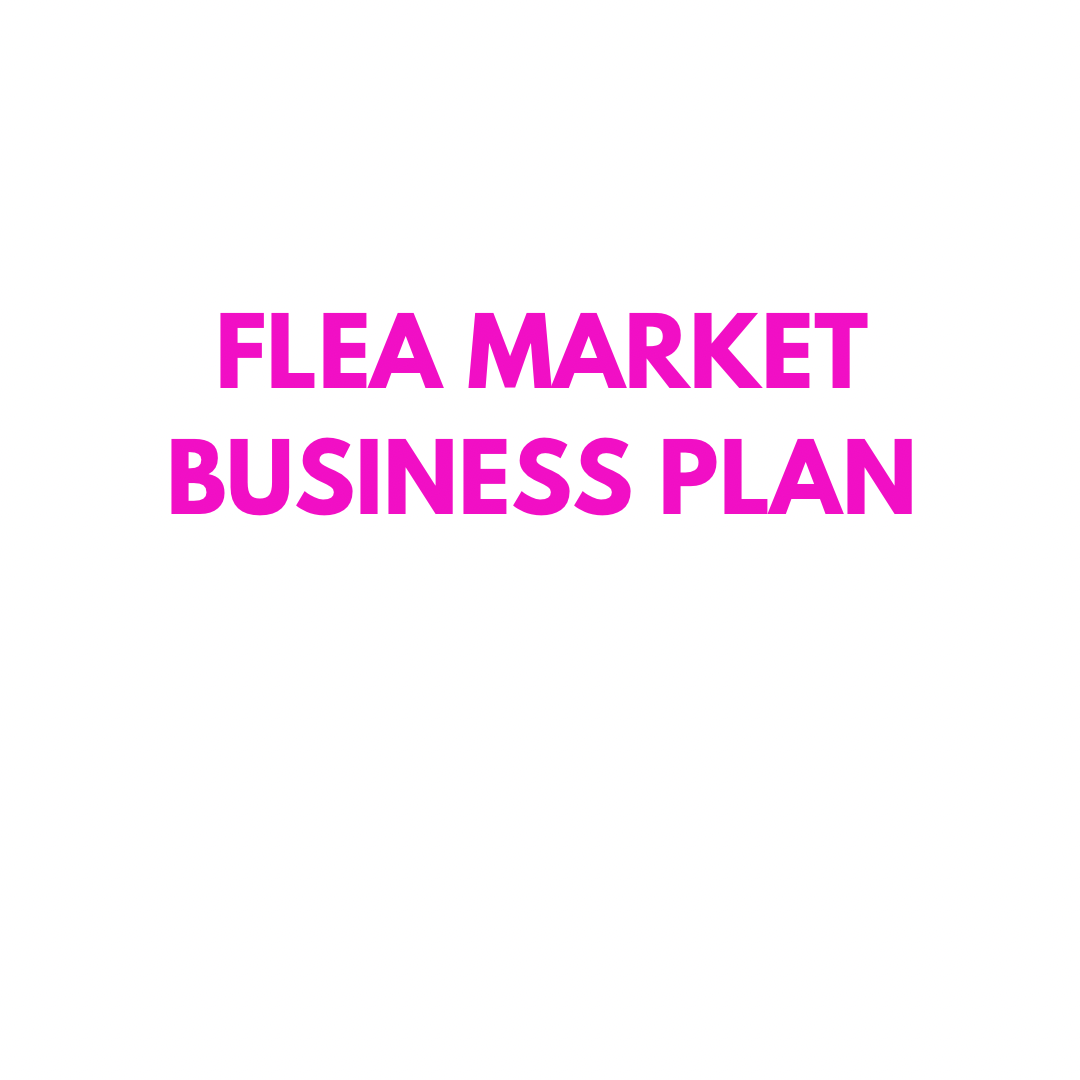 Flea Market Business Plan