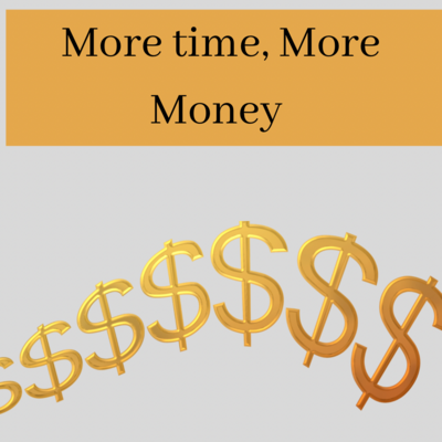 “More time,More money” Ebook