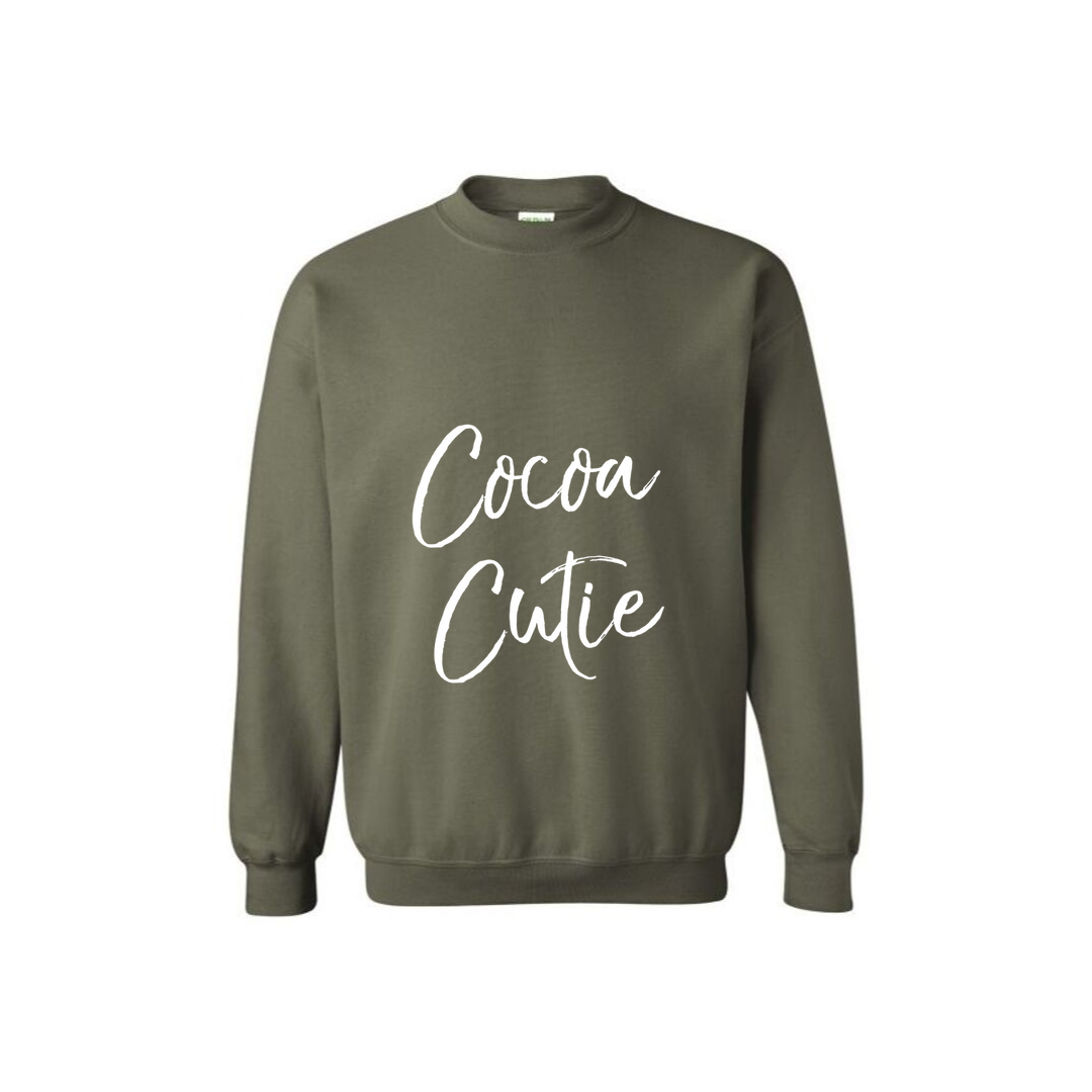 Cocoa Cutie Sweatshirt