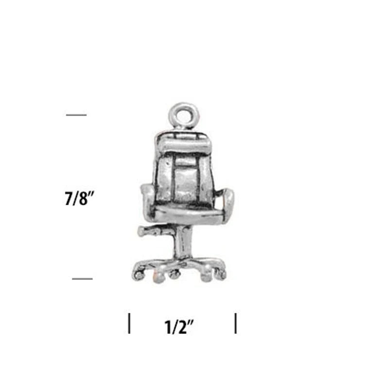 3D Computer Chair Charm