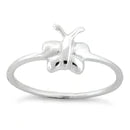 Sterling Silver Butterfly Ring