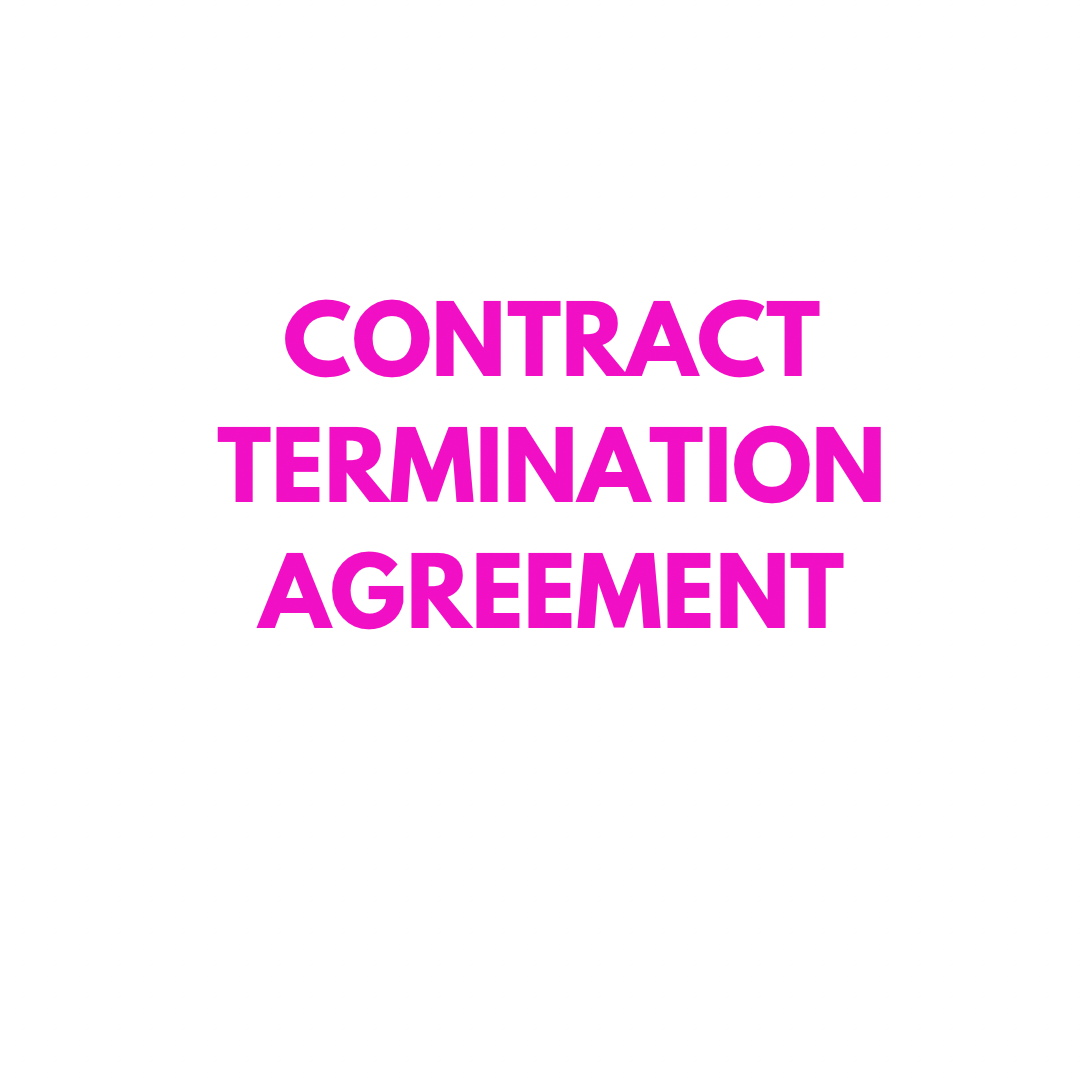 Contract Termination Agreement