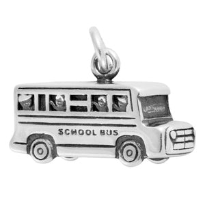 School Bus Charm