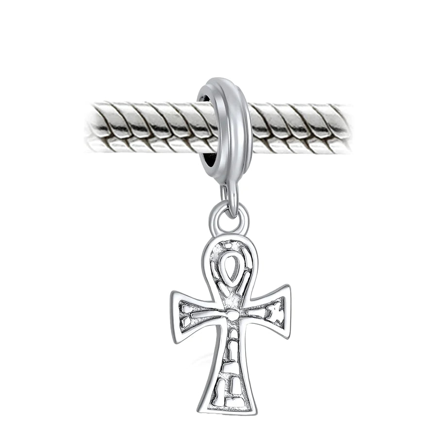 Ankh Dangle Bead Charm