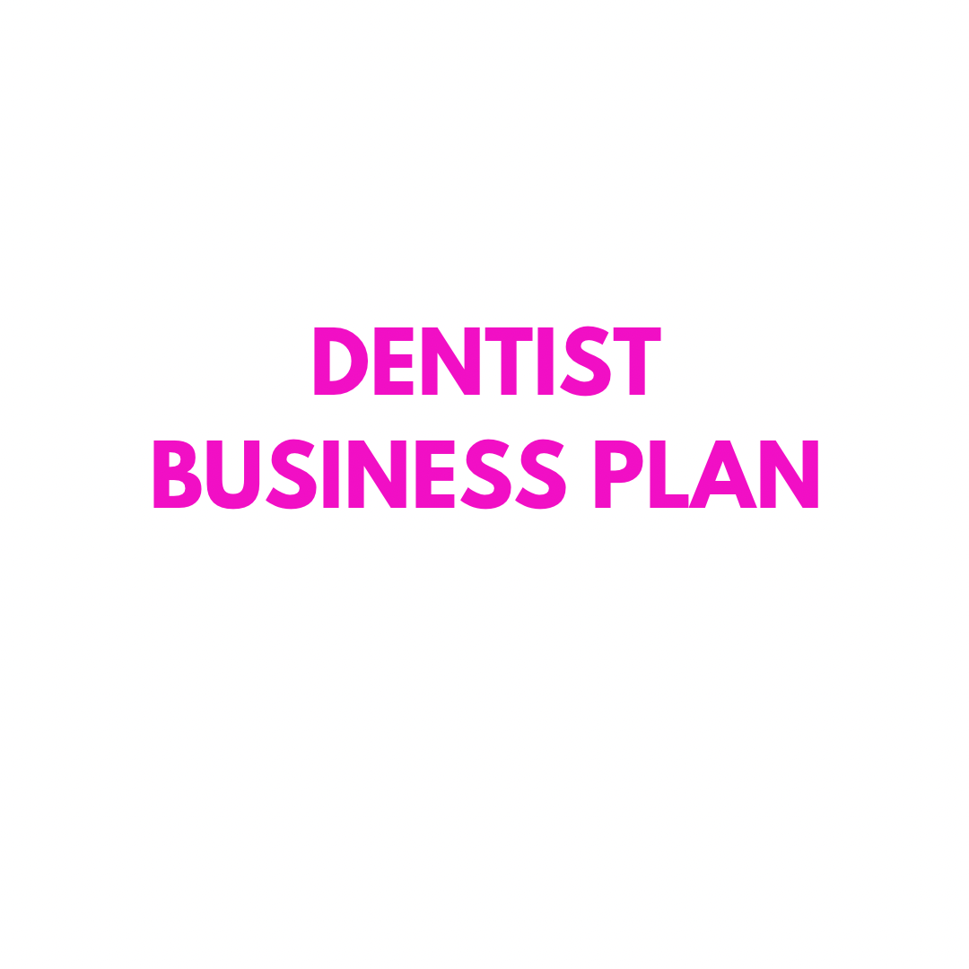 Dentist Business Plan