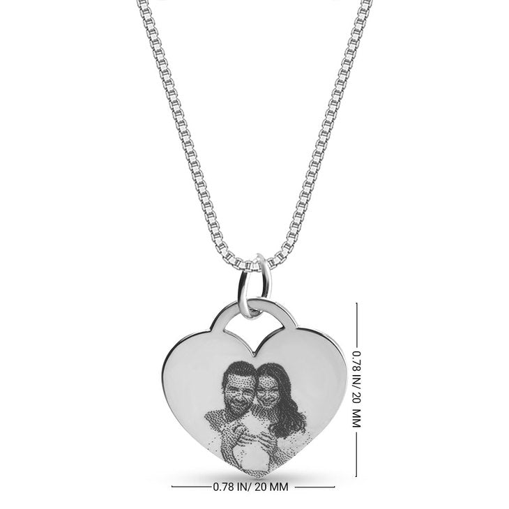 Heart Picture Necklace