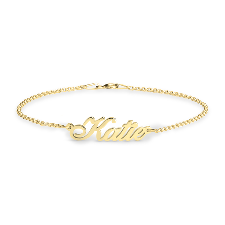 Personalized Name Bracelet