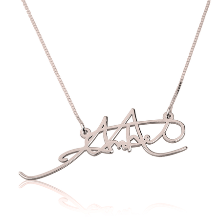 Rose Gold Signature Necklace