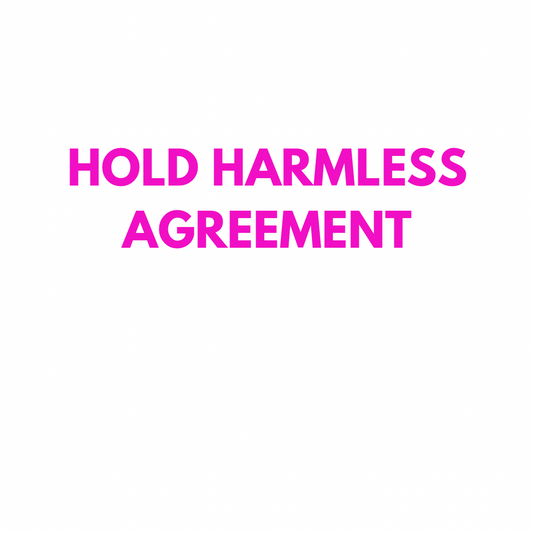 Hold Harmless Agreement