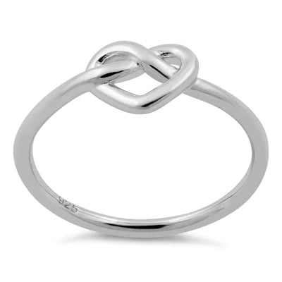 Heart Knot Shape Ring