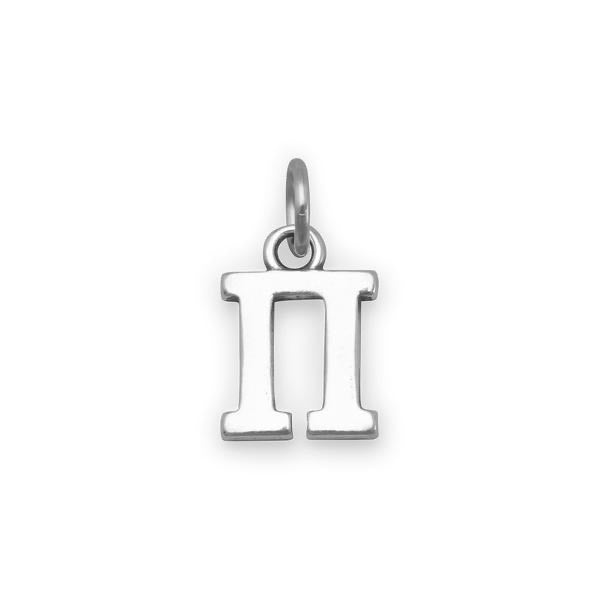 Greek Alphabet Charms