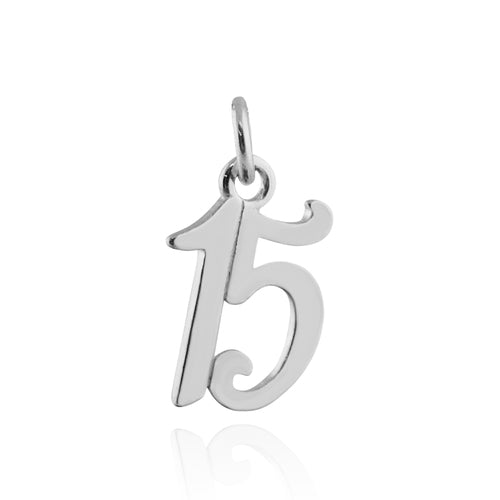 Celebrate - "15" Charm