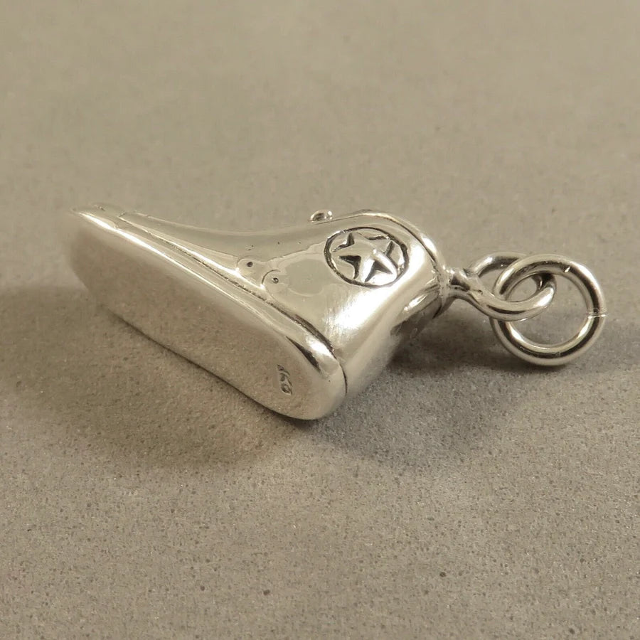 High Top Sneaker Charm