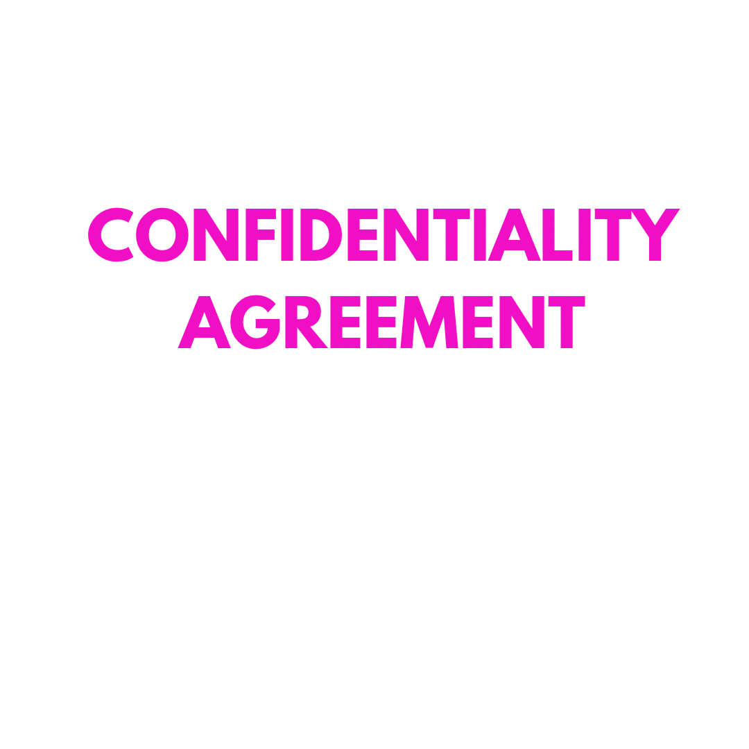 Confidentiality Agreement