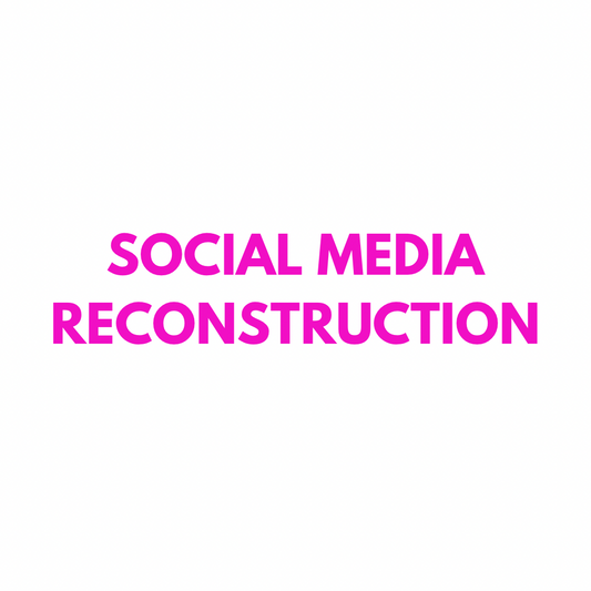 Social Media Reconstruction