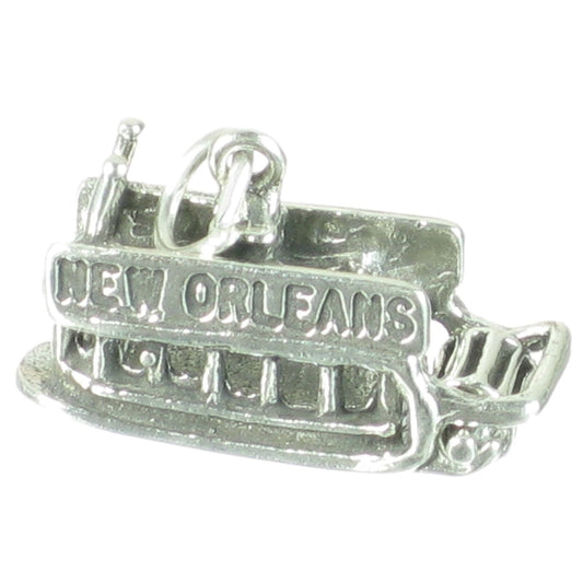 New Orleans Riverboat Charm