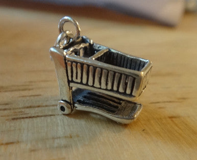 Grocery Cart Charm