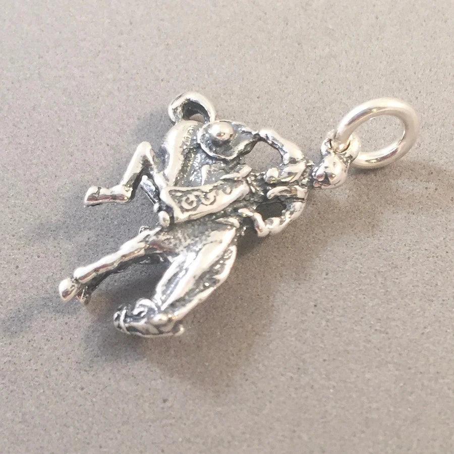 Rodeo Rider Charm