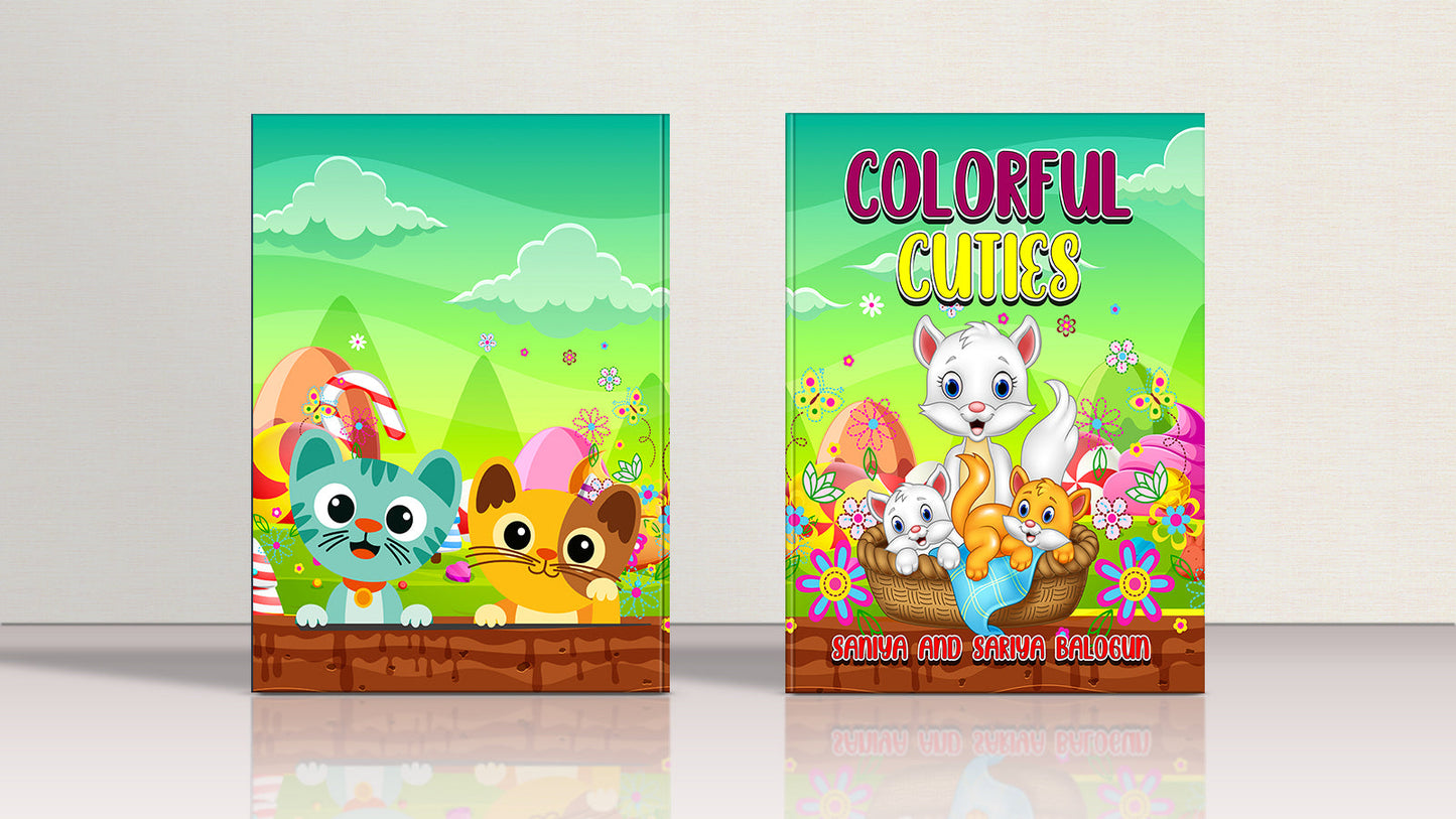 Custom Coloring Book or Children’s Workbook Line