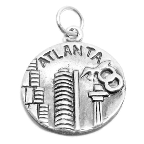 “Atlanta" GA "The Big A" 2-Sided Charm