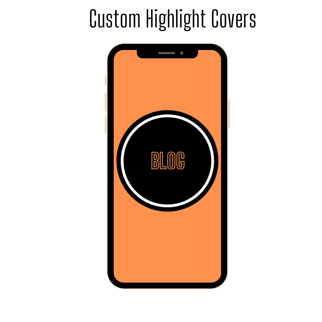 Custom Instagram Highlight Covers