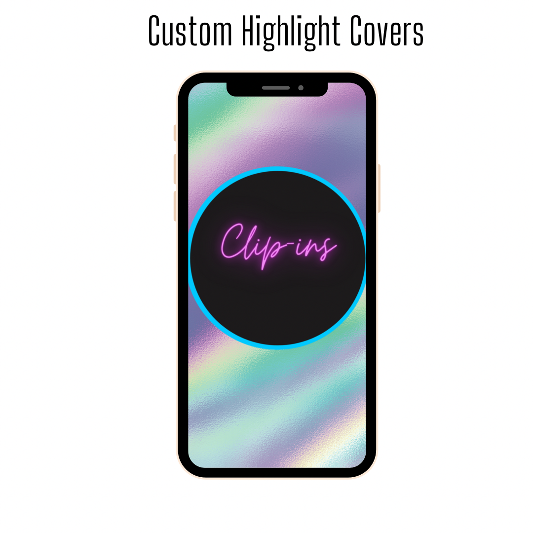 Custom Instagram Highlight Covers