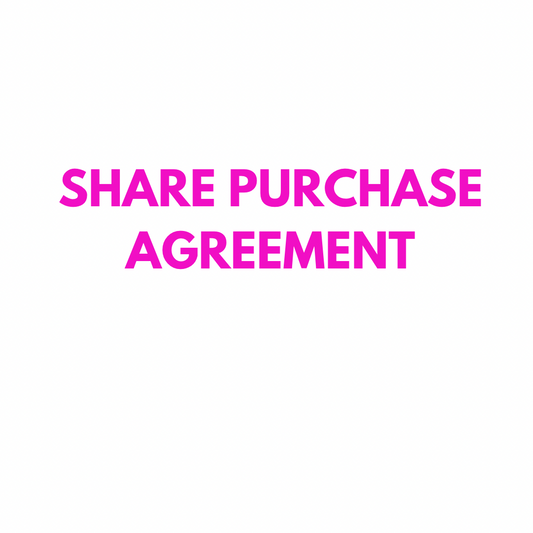 Share Purchase Agreement