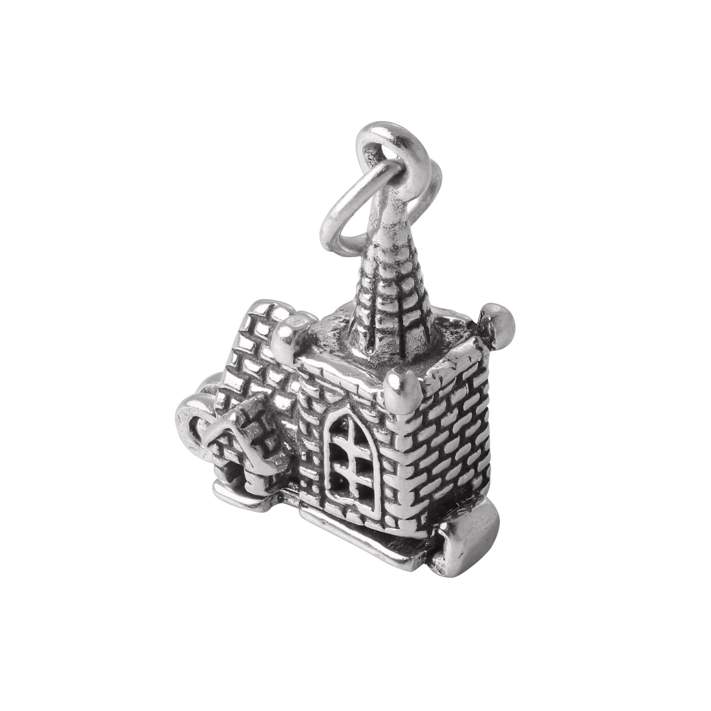 3D Movable Church Charm