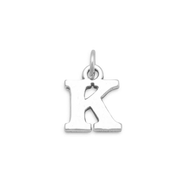 Greek Alphabet Charms