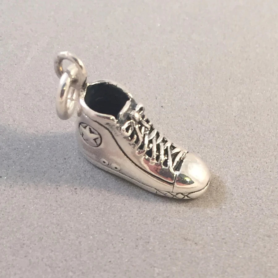 High Top Sneaker Charm