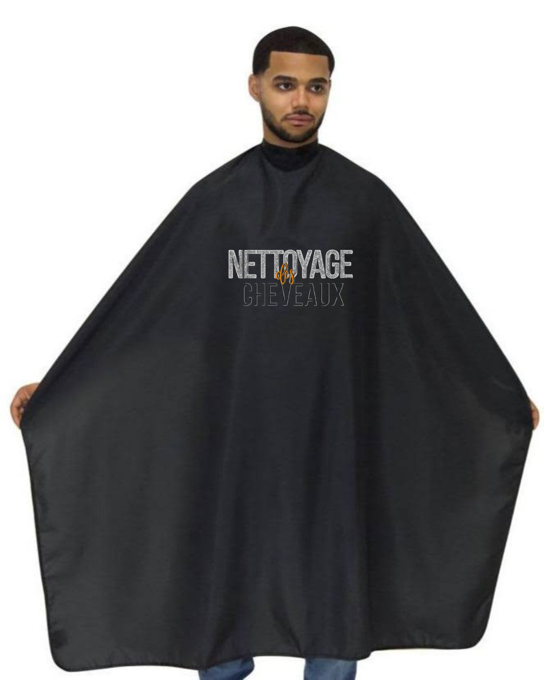 Custom Cape Mockup