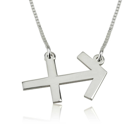 Sagittarius Zodiac Necklace