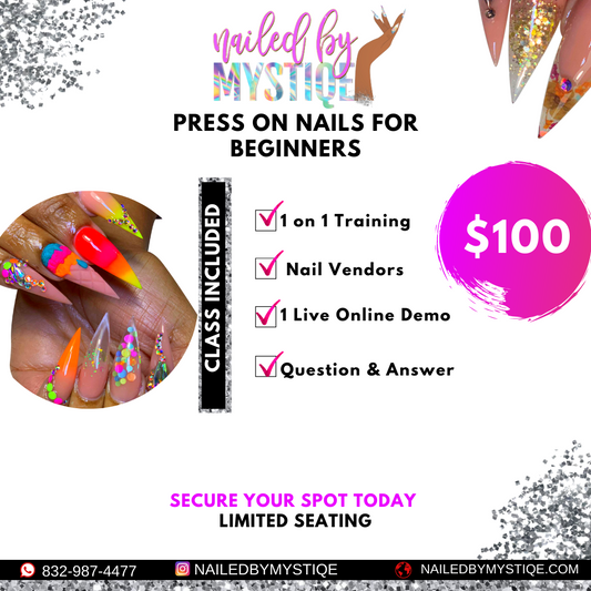 Press On Nail Webinar