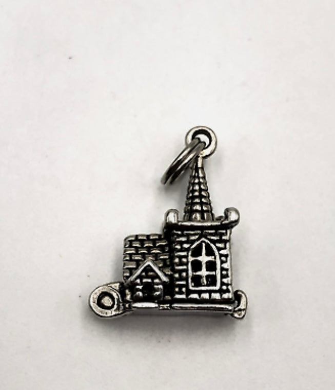 3D Movable Church Charm