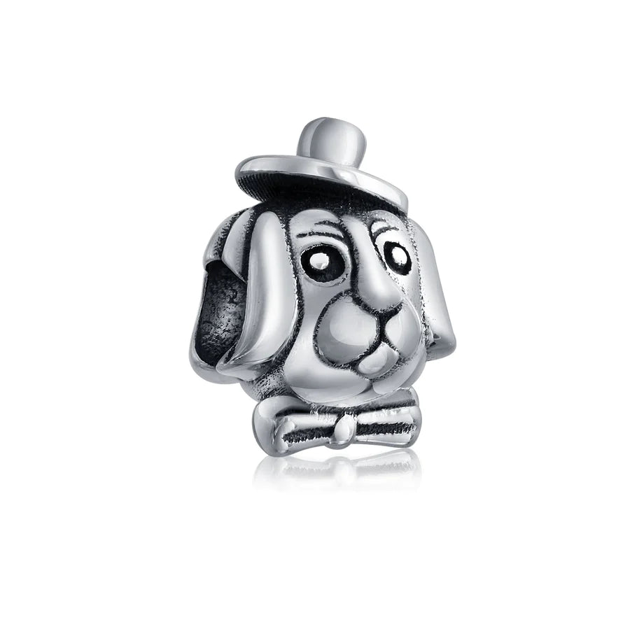 Top Dog Bead Charm