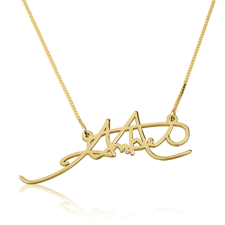 24K Gold Signature Necklace