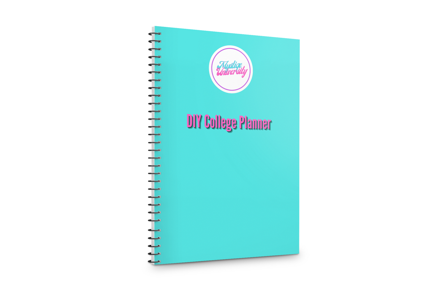 DIY Canva College Planner