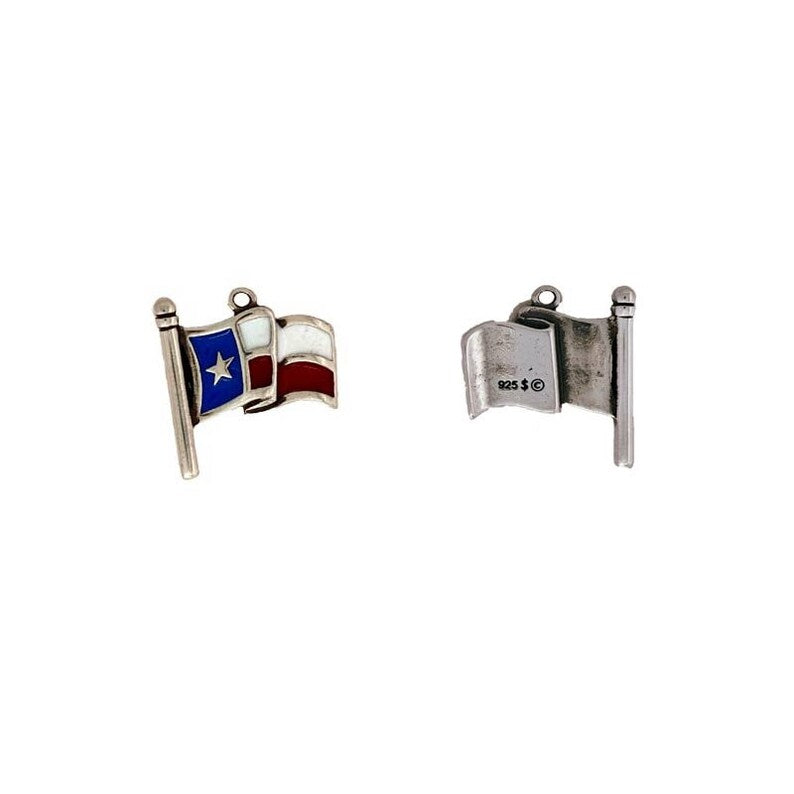 Texas Flag Enamel Charm