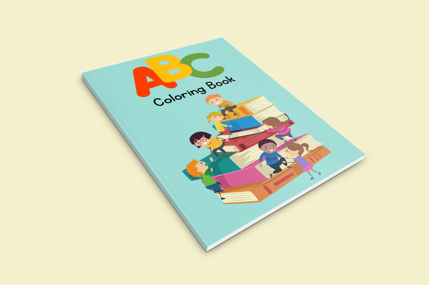 Activity Book/Workbook Cover