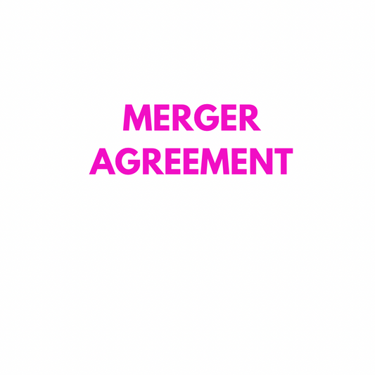 Merger Agreement